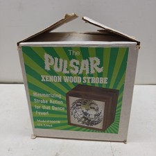 Pulsar Xenon Strobe Light Model 9001W With Colored Filters And Box Halloween picture