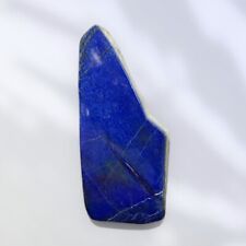 4.4 Kg Lapis Lazuli Freeform Polished Tumbled Stone Specimen from Afghanistan picture