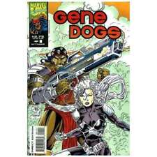 Gene Dogs #1 in Near Mint + condition. Marvel comics [t, picture