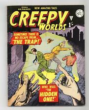 Creepy Worlds #7 GD 2.0 1962 picture