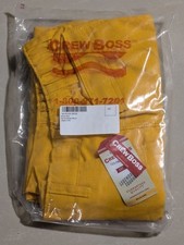 NWT CREW BOSS Nomex Wildland Firefighting trousers Fire Cargo Pants Medium 32 picture