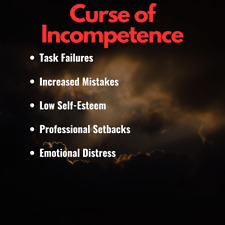 Curse of Incompetence Spell - Make Tasks Fail | Real Powerful Black Magic picture