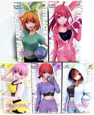 The Quintessential Quintuplets Gym Date Figure Complete Set of 5 NEW from Japan picture