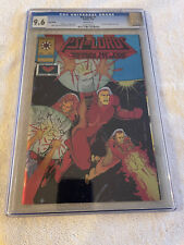 Psi-Lords #1 - Gold Edition - CGC 9.6 - White Pages - Valiant Comics 1994 picture