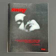 Sway Magazine 2000 Premier Issue Cleveland HIV AIDS Art Activism LGBTQ Zine picture