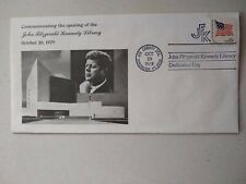 Envelope, postmarked,  Dedication of Presidential JFK Kennedy Library 1979 picture