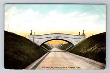 Aspinwall PA-Pennsylvania, Allegheny Drive Filtration Plant, Vintage Postcard picture