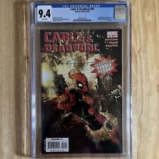 Cable and Deadpool #50 CGC 9.4 2008 4007221001 Clean Slab picture
