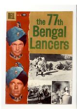 Four Color #791 The 77th Bengal Lancers Dell 1957 picture