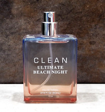 CLEAN ~ Ultimate Beach Night ~ 2.14 oz EDT eau de toilette spray nwob READ picture