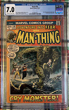 Fear #10 - CGC 7.0 - 1st Man-Thing Solo Series picture