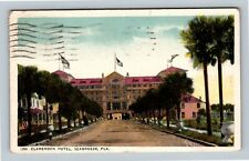 Seabreeze FL, Clarendon Hotel, Florida c1920 Vintage Postcard picture