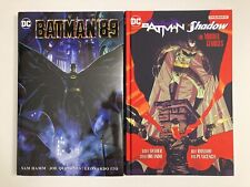 Batman '89 Hardcover and Batman the Shadow Murder Geniuses Hardcover Books picture