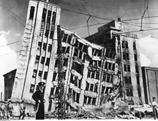 Japan Fukui earthquake Collapse town s highest building departm- 1948 Old Photo picture