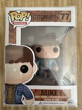 Funko Pop THE GOONIES Mikey #77 VAULTED RETIRED - Protector Included - RARE HTF picture