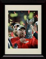 Unframed Andy Reid Autograph Replica Print - Super Bowl Celebration picture