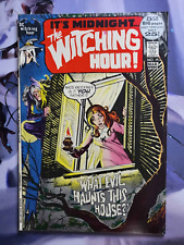 The Witching Hour #19 (1972) DC Comics Horror VG+  picture