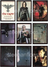 1994 Kitchen Sink The Crow You Pick the Base Card, Finish Your Set Brandon Lee picture