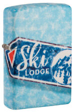 Zippo 'exclusive' Ski Windproof Lighter Design, 49352-102272 picture