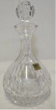 White Star RMS Titanic Lead Crystal Decanter Very Rare and Valuable. picture