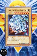 Blue-Eyes White Dragon JMP-001 Ultra Rare Yugioh Card 7 picture