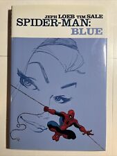 Spider-Man: Blue Hardcover Loeb Sale (Marvel Comics May 2003) picture