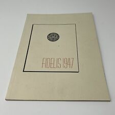 Fidelis 1947 Bethany Lutheran College Mankato MN Minnesota Yearbook School Book picture