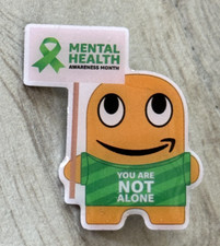 Mental Health Awareness AMAZON PECCY PIN picture