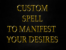 Custom Neuro Spell  to Manifest Your Desires picture