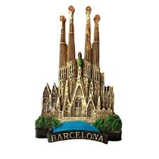 Spain Barcelona Gothic Church Fridge Magnet picture