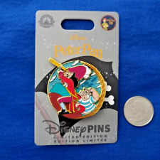 Disney Parks 2023 Peter Pan 70th Anniversary Captain Hook And Smee LE Pin picture