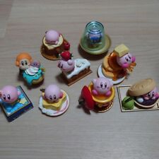 Kirby Paldolce Collection Figures Valuable Set of 9 Cafe Goods Japan Used picture