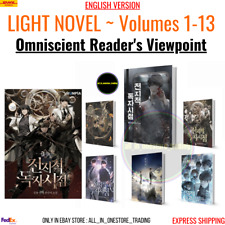 Omniscient Reader's Viewpoint (ORV) Volume 1-13 English Version Light Novel picture