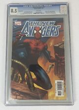New Avengers #1   Spiderman Variant Cover CGC 8.5 Steve Mcniven picture