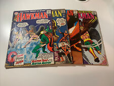 Hawkman Silver age 4 book lot. (9,14,16,24)🔥🔥 picture