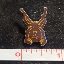 Brown Spider Black Widow Recluse novelty Lapel Badge Hat Pin resin gold tone picture