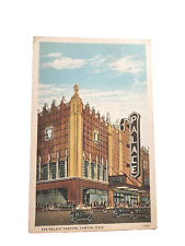 Postcard Vintage The Palace Theatre. Canton, Ohio A208 picture