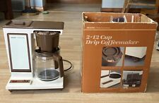 Vintage Sears Counter Craft  2-12 Cup Drip Coffeemaker Brew Selector TESTED picture