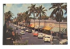 Worth Avenue, Palm Beach, Florida - Postcard picture
