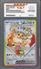 Eevee ex 174 Prismatic Evolutions Holo Full Art Ultra Rare ACE 10 2024 EN picture