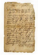 German Letter Fraktur 1736 Hesse picture