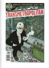 TRANSMETROPOLITAN # 1 - #6 - DC COMICS 1ST APPEARANCE SPIDER JERUSALEM 1997 VF+ picture