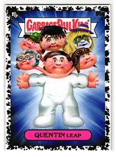 QUENTIN LEAP 95a 2023 Topps Garbage Pail Kids Intergoolactic Mayhem Black picture