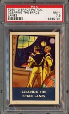 1953 CHEX  F280-3 Ralston Purina Space Patrol (PSA 7.5 NM+) Clearing Space Lanes picture