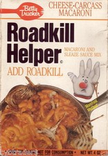 Road Kill Helper Funny Refrigerator Magnet / Tool Box Magnet picture