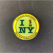 Enlisted Association New York National Guard Pinback picture