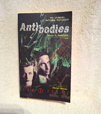 HarperPrism X-Files Lot of 3 Paperback Books: Antibodies, Whirlwind, Anderson picture