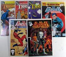 Mixed Lot 7 #Thriller 1,2,4,Punisher 68,Annual 5,Bloodlines, Marvel 1991 Comics picture