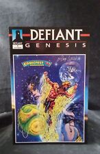 Defiant Genesis #1 w/ signed trading cards 1993  Comic Book  picture