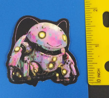 Insect Creepy Colorful Robot Sticker (AD) picture